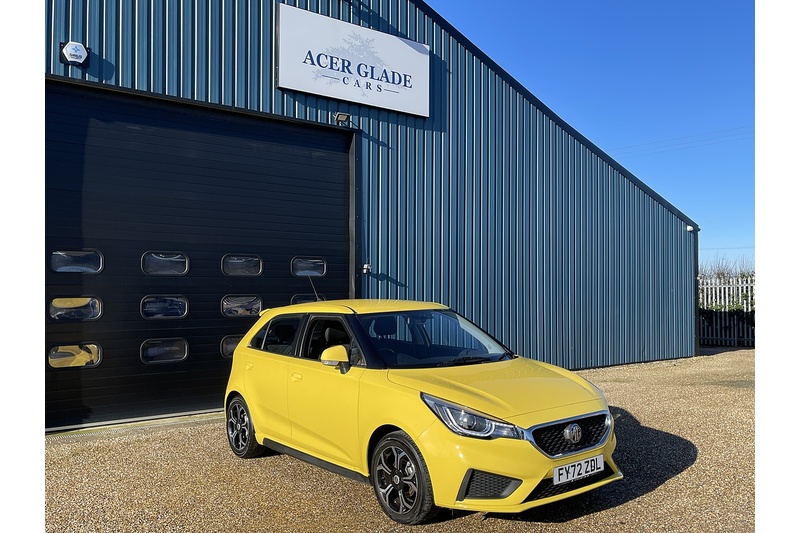 MG 1.5 VTi-TECH Excite Hatchback 5dr Petrol Manual Euro 6 (s/s) (106 ps)