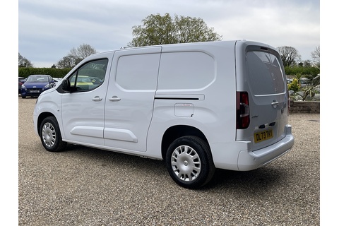 1.5 Turbo D 2300 Pro Panel Van 6dr Diesel Manual L2 H1 Euro 6 (s/s) (100 ps)