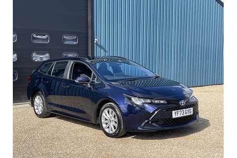 1.8 VVT-h Icon Touring Sports 5dr Petrol Hybrid CVT Euro 6 (s/s) (140 ps)