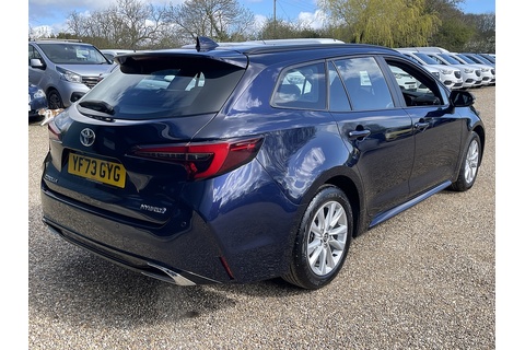 1.8 VVT-h Icon Touring Sports 5dr Petrol Hybrid CVT Euro 6 (s/s) (140 ps)