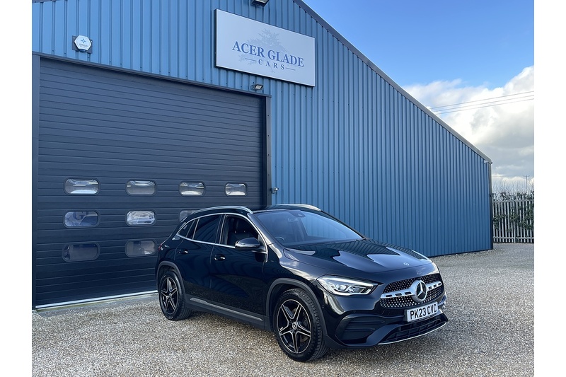 Mercedes-Benz 1.3 GLA200 AMG Line (Executive) SUV 5dr Petrol 7G-DCT Euro 6 (s/s) (163 ps)