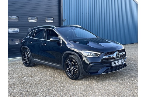 1.3 GLA200 AMG Line (Executive) SUV 5dr Petrol 7G-DCT Euro 6 (s/s) (163 ps)
