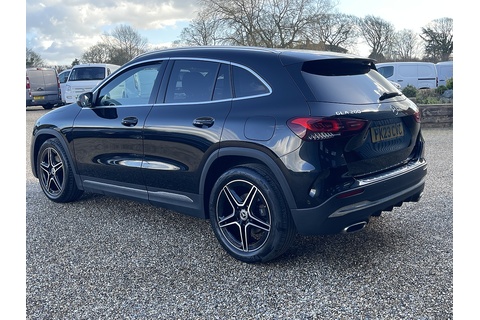 1.3 GLA200 AMG Line (Executive) SUV 5dr Petrol 7G-DCT Euro 6 (s/s) (163 ps)