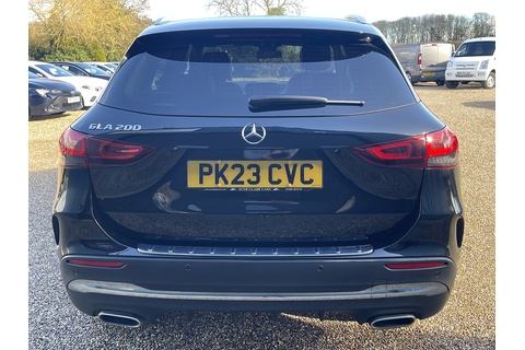 1.3 GLA200 AMG Line (Executive) SUV 5dr Petrol 7G-DCT Euro 6 (s/s) (163 ps)