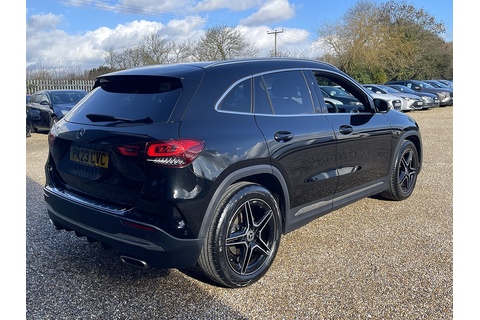 1.3 GLA200 AMG Line (Executive) SUV 5dr Petrol 7G-DCT Euro 6 (s/s) (163 ps)