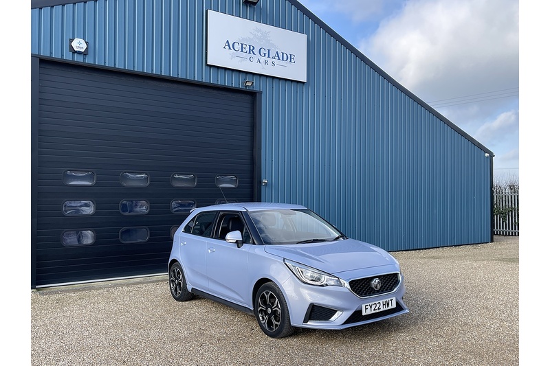 MG 1.5 VTi-TECH Exclusive Nav Hatchback 5dr Petrol Manual Euro 6 (s/s) (106 ps)