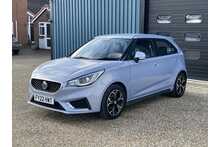 MG MG3 VTi-TECH Exclusive Nav 2022