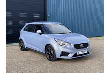 MG MG3 VTi-TECH Exclusive Nav 2022