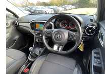MG MG3 VTi-TECH Exclusive Nav 2022