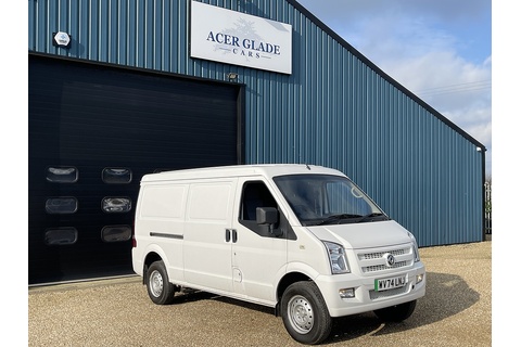 EC35  Panel Van 0.0  Electric