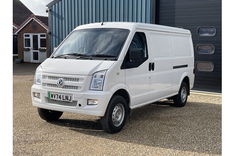 EC35  Panel Van 0.0  Electric