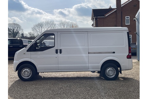 EC35  Panel Van 0.0  Electric