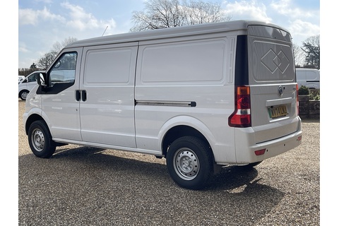 EC35  Panel Van 0.0  Electric