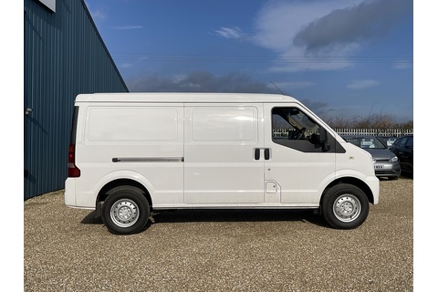 EC35  Panel Van 0.0  Electric