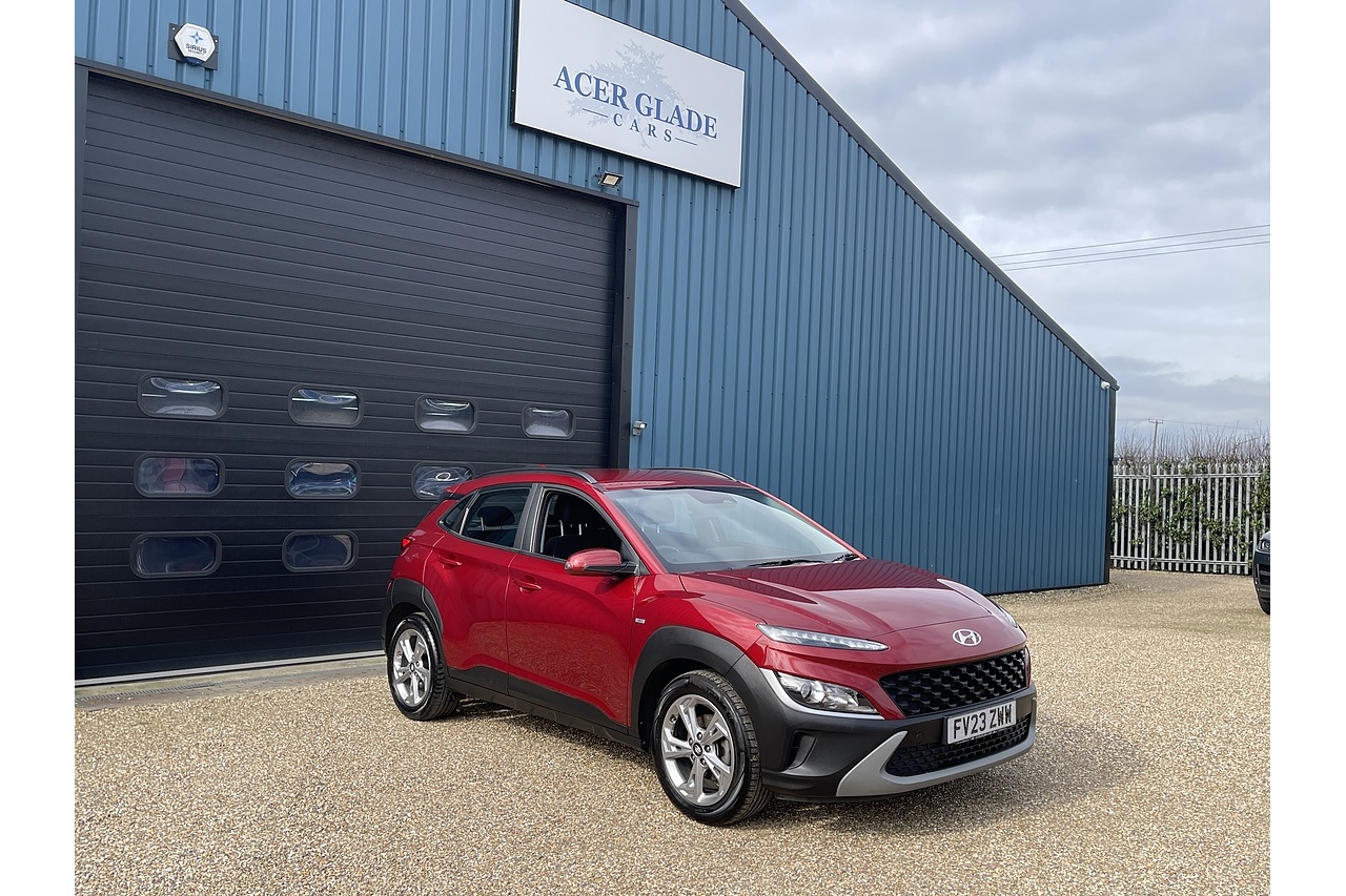 Hyundai 1.0 T-GDi MHEV SE Connect SUV 5dr Petrol Hybrid Manual Euro 6 (s/s) (120 ps)