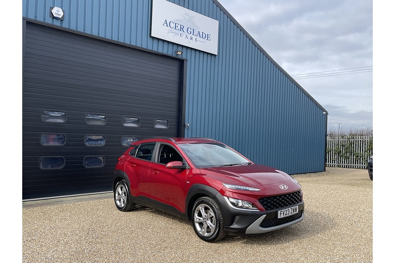 Hyundai 1.0 T-GDi MHEV SE Connect SUV 5dr Petrol Hybrid Manual Euro 6 (s/s) (120 ps)