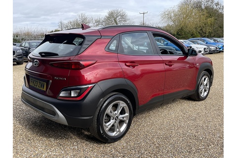 1.0 T-GDi MHEV SE Connect SUV 5dr Petrol Hybrid Manual Euro 6 (s/s) (120 ps)