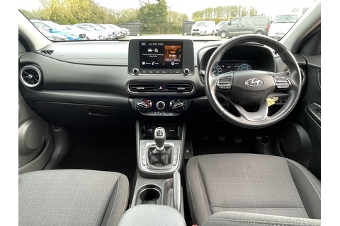 1.0 T-GDi MHEV SE Connect SUV 5dr Petrol Hybrid Manual Euro 6 (s/s) (120 ps)