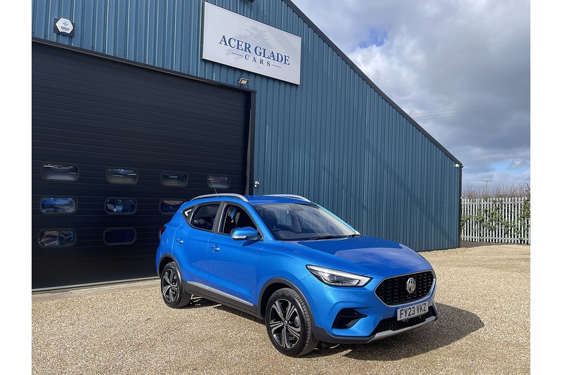 MG 1.0 T-GDI Excite SUV 5dr Petrol Auto Euro 6 (111 ps)