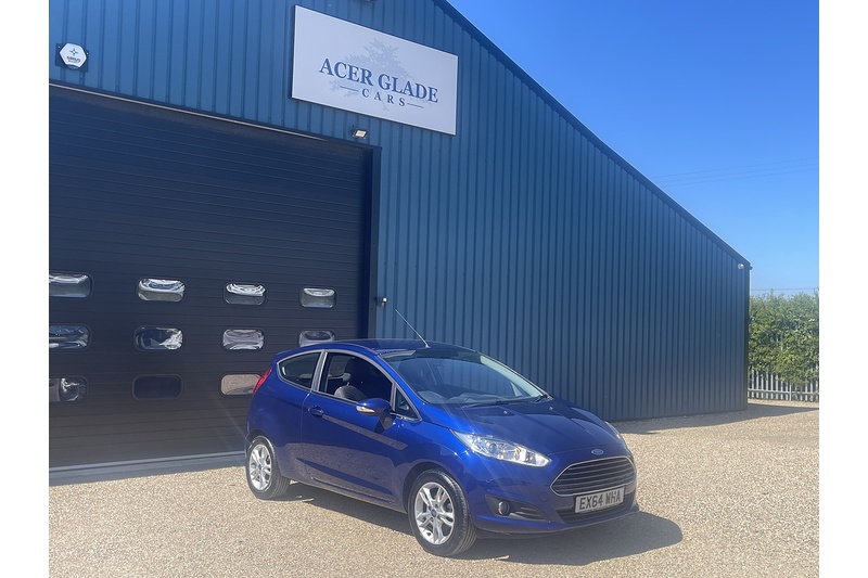 2014 FIESTA ZETEC 2014 35 22 PHOTOS VIDEO YEAR 2014 64 REG MILEAGE 63,406... photo