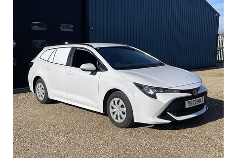 1.8 VVT-h Car Derived Van 5dr Petrol Hybrid CVT Euro 6 (s/s) (122 ps)