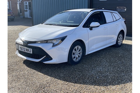 1.8 VVT-h Car Derived Van 5dr Petrol Hybrid CVT Euro 6 (s/s) (122 ps)