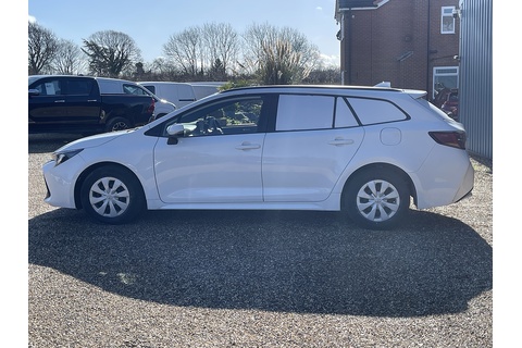 1.8 VVT-h Car Derived Van 5dr Petrol Hybrid CVT Euro 6 (s/s) (122 ps)