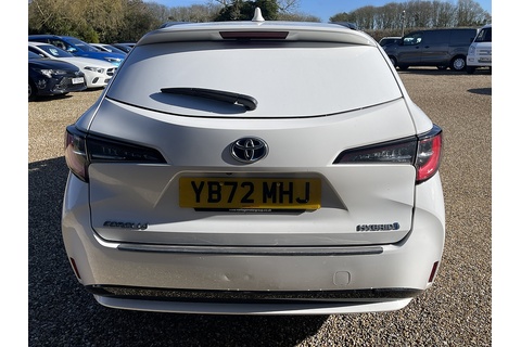 1.8 VVT-h Car Derived Van 5dr Petrol Hybrid CVT Euro 6 (s/s) (122 ps)