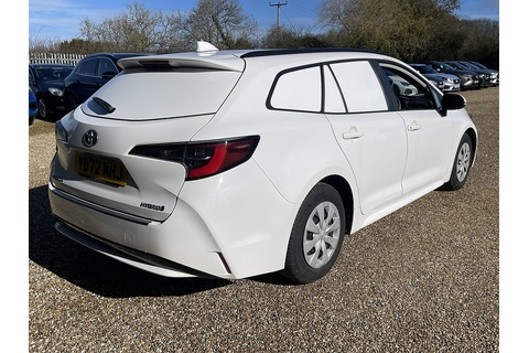1.8 VVT-h Car Derived Van 5dr Petrol Hybrid CVT Euro 6 (s/s) (122 ps)