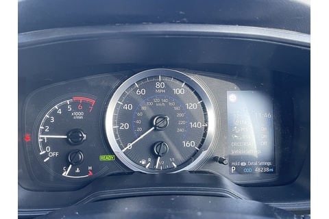 1.8 VVT-h Car Derived Van 5dr Petrol Hybrid CVT Euro 6 (s/s) (122 ps)