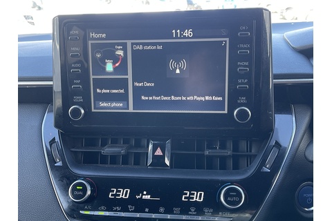 1.8 VVT-h Car Derived Van 5dr Petrol Hybrid CVT Euro 6 (s/s) (122 ps)