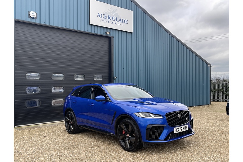 Jaguar 5.0 P550 V8 SVR SUV 5dr Petrol Quickshift AWD Euro 6 (s/s) (550 ps)