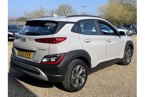 1.6 h-GDi SE Connect SUV 5dr Petrol Hybrid DCT Euro 6 (s/s) (141 ps)