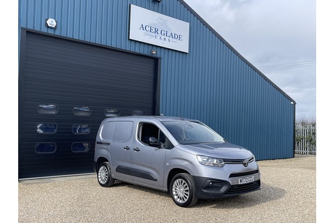 1.5 BlueHDi Icon Short Panel Van 5dr Diesel Manual SWB Euro 6 (s/s) (100 bhp)