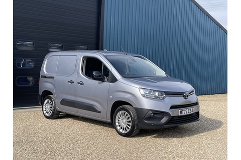 1.5 BlueHDi Icon Short Panel Van 5dr Diesel Manual SWB Euro 6 (s/s) (100 bhp)