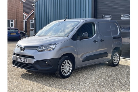 1.5 BlueHDi Icon Short Panel Van 5dr Diesel Manual SWB Euro 6 (s/s) (100 bhp)