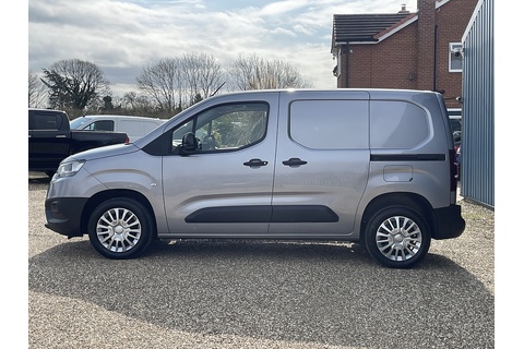 1.5 BlueHDi Icon Short Panel Van 5dr Diesel Manual SWB Euro 6 (s/s) (100 bhp)