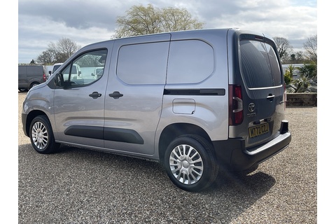 1.5 BlueHDi Icon Short Panel Van 5dr Diesel Manual SWB Euro 6 (s/s) (100 bhp)