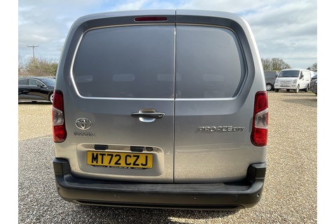 1.5 BlueHDi Icon Short Panel Van 5dr Diesel Manual SWB Euro 6 (s/s) (100 bhp)