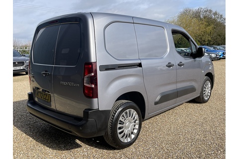 1.5 BlueHDi Icon Short Panel Van 5dr Diesel Manual SWB Euro 6 (s/s) (100 bhp)