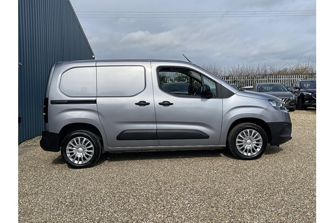 1.5 BlueHDi Icon Short Panel Van 5dr Diesel Manual SWB Euro 6 (s/s) (100 bhp)