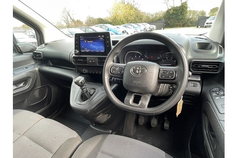 1.5 BlueHDi Icon Short Panel Van 5dr Diesel Manual SWB Euro 6 (s/s) (100 bhp)