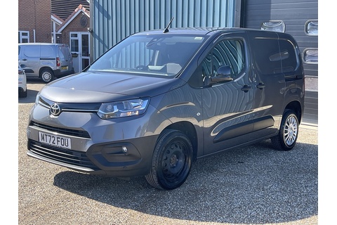 1.5 BlueHDi Icon Short Panel Van 5dr Diesel Manual SWB Euro 6 (s/s) (100 bhp)