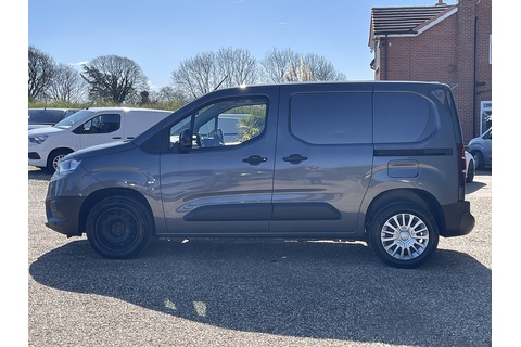 1.5 BlueHDi Icon Short Panel Van 5dr Diesel Manual SWB Euro 6 (s/s) (100 bhp)