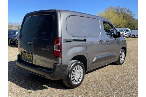 1.5 BlueHDi Icon Short Panel Van 5dr Diesel Manual SWB Euro 6 (s/s) (100 bhp)