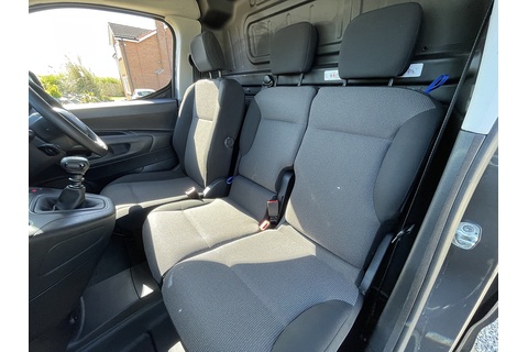 1.5 BlueHDi Icon Short Panel Van 5dr Diesel Manual SWB Euro 6 (s/s) (100 bhp)
