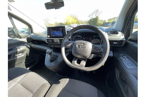 1.5 BlueHDi Icon Short Panel Van 5dr Diesel Manual SWB Euro 6 (s/s) (100 bhp)