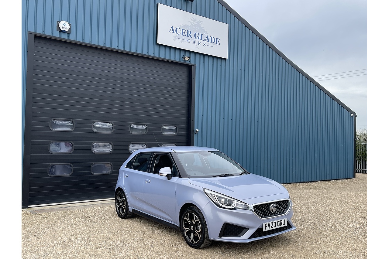 MG 1.5 VTi-TECH Excite Hatchback 5dr Petrol Manual Euro 6 (s/s) (106 ps)