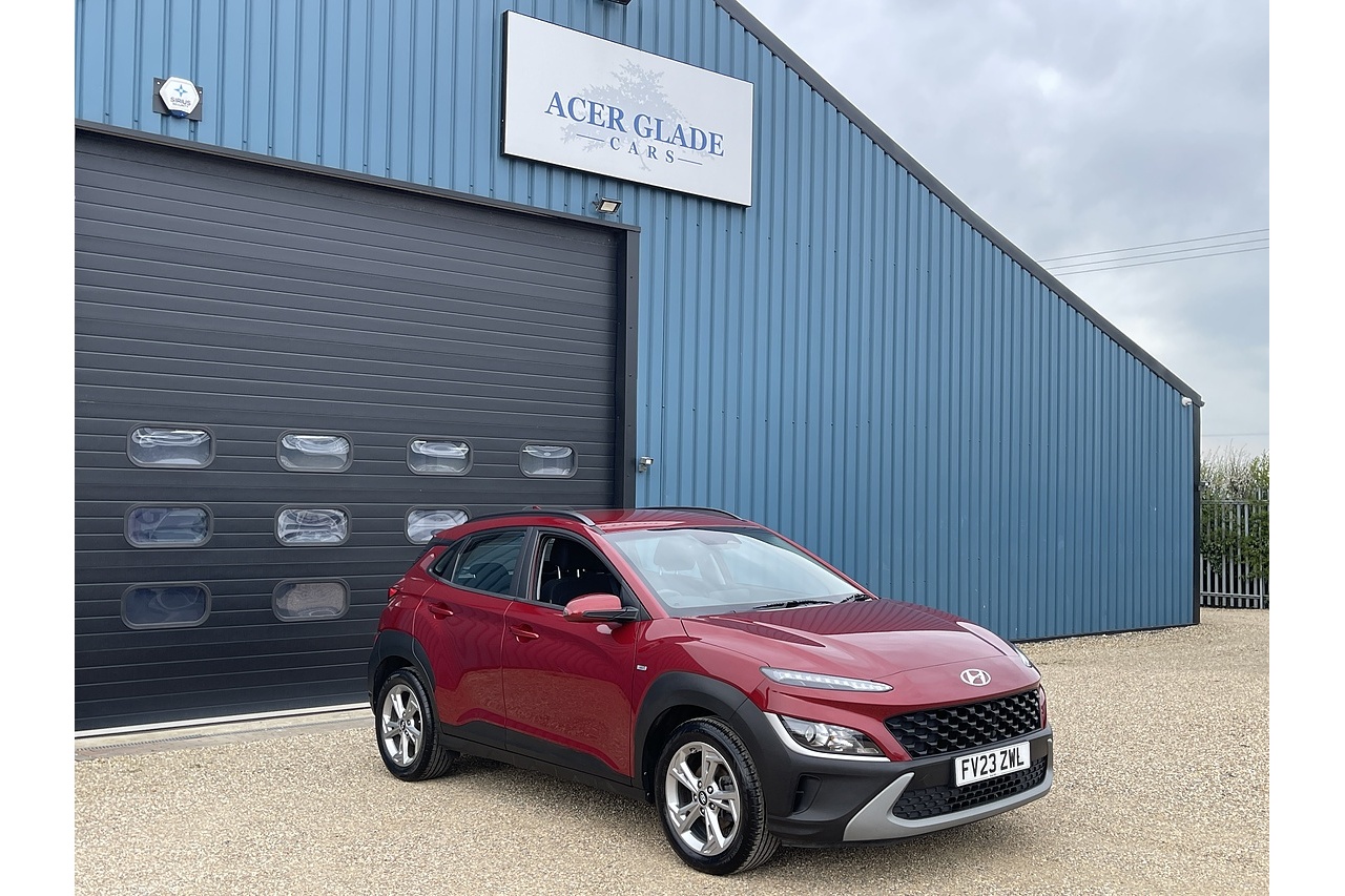Hyundai 1.0 T-GDi MHEV SE Connect SUV 5dr Petrol Hybrid Manual Euro 6 (s/s) (120 ps)