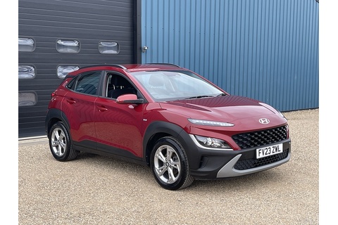 1.0 T-GDi MHEV SE Connect SUV 5dr Petrol Hybrid Manual Euro 6 (s/s) (120 ps)